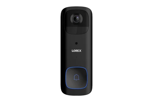 Lorex 2K バッテリー ビデオ ドアベル