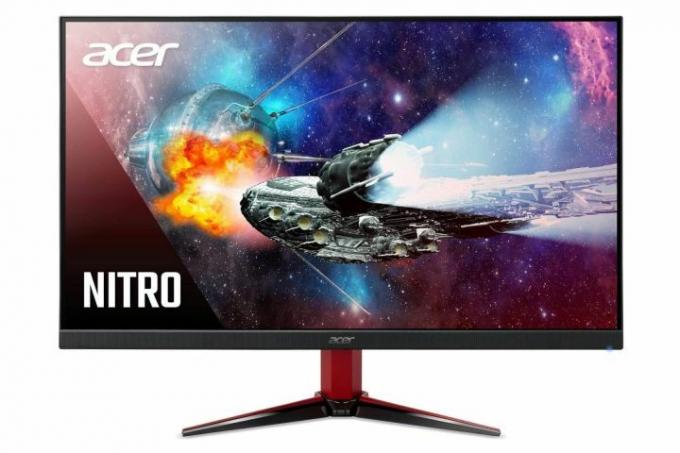 Der Acer Nitro VG271 auf weißem Hintergrund