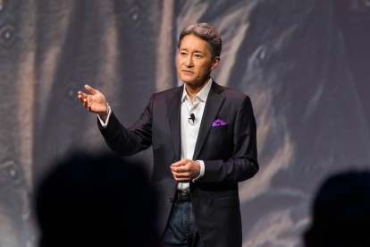 Kaz Hirai på CES 2016