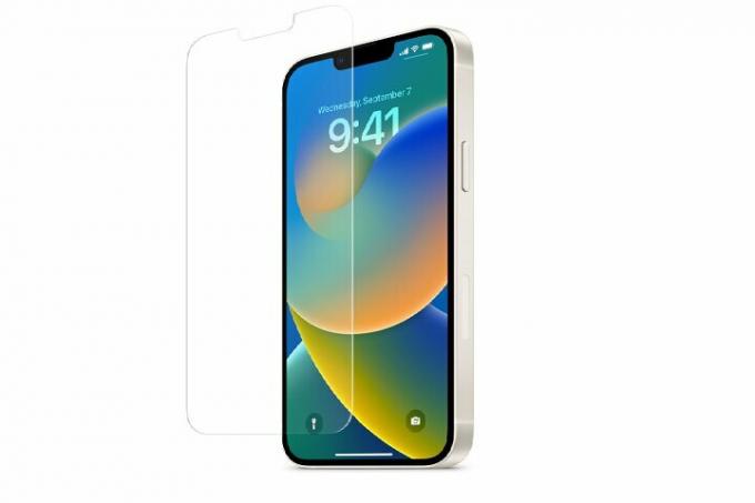 Belkin UltraGlass Displayschutz für iPhone 14 Plus.