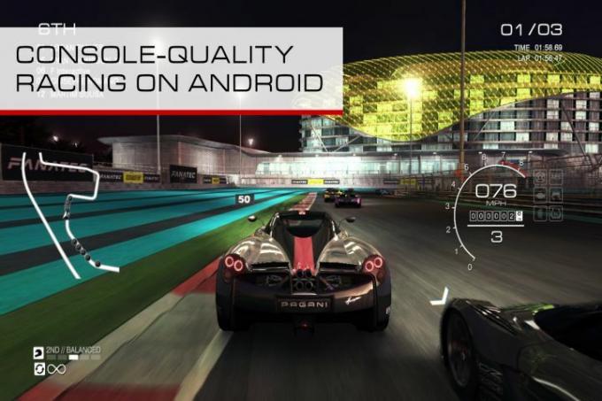 Гра Grid Autosport на андроїд.