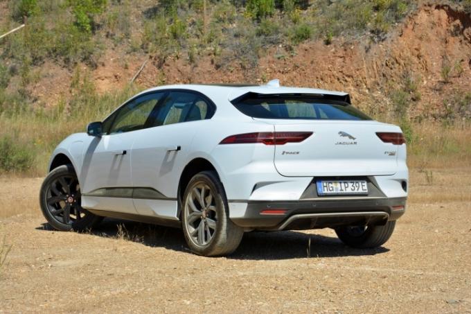 2019 Jaguar I-Pace Първо шофиране