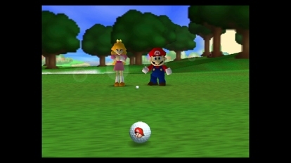 mario golf gunman clive eshop uppdateringshuvud