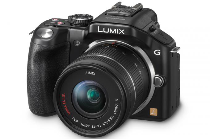 digitalkamera kjøpeveiledning utkast ikke post panasonic lumix dmc g5 pressebilde