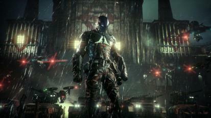 يعمل تصحيح arkham Knight على ps4 على إصلاح رأس التصحيح الخاص بلائحة المتصدرين وbatmanps4