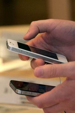 Apple debuterer hvid version af sin populære iPhone