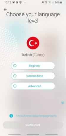 Tandem-App zum Erlernen der türkischen Sprache