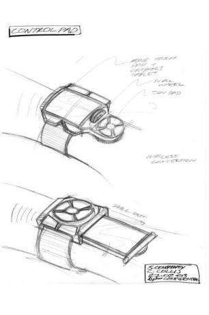 James Dyson prawie wynalazł koncepcję panelu sterowania Google Glass Back z 2001 roku