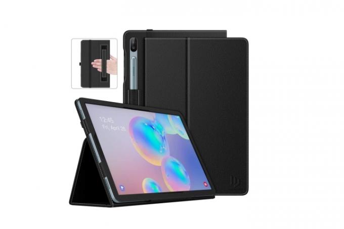 Dadanism Ultra Slim Letvægts Folding Stand Cover til Samsung Galaxy Tab S6.