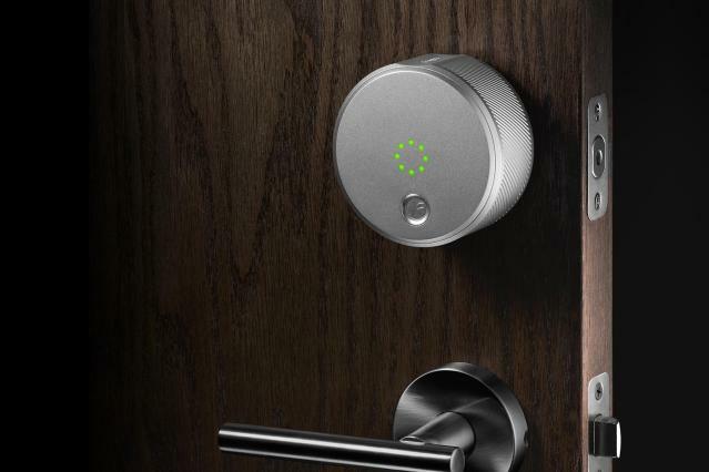 Drzwi recenzyjne sierpnia Smart Lock