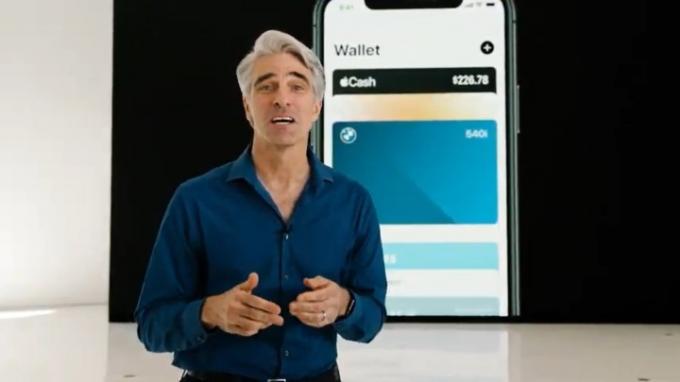 Apples Craig Federighi förklarar hur din telefon kan vara din bilnyckel.