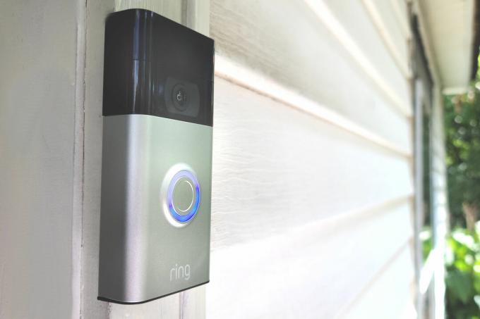 Ring Video Doorbell de 2.ª generación en la puerta