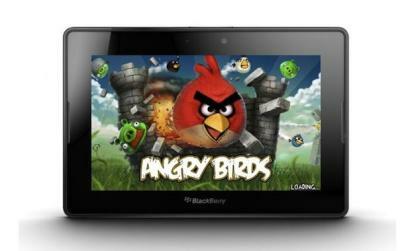 人気ゲームが PlayBook に登場し、Angry Birds がついに BlackBerry を手に入れる