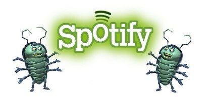 spotify-pilnas klaidų