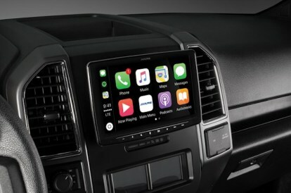 Bring din bil ind i det 21. århundrede med Alpines Touchscreen Display