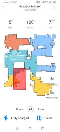 roborock s6 maxv レビュー アプリのスクリーンショット 2/3