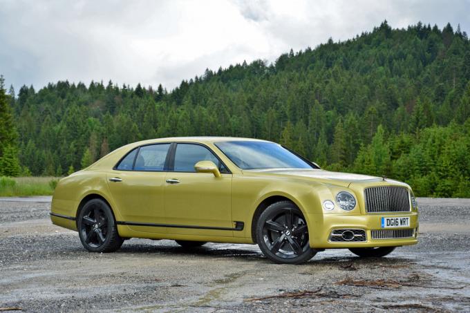 2017 Bentley Mulsanne