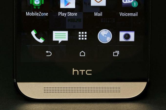 HTC One M8 Harman Kardon Editioni alumine ekraan