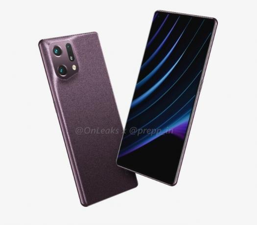 Oppo Find X5 Pro.