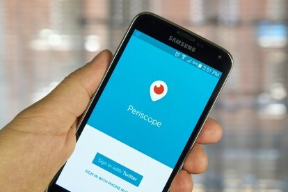 Periscope Super Hearts lança aplicativo no celular