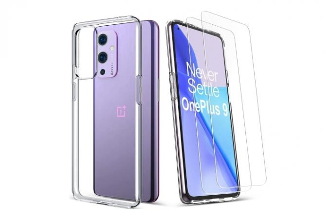 Qitayo transparant hoesje voor OnePlus 9