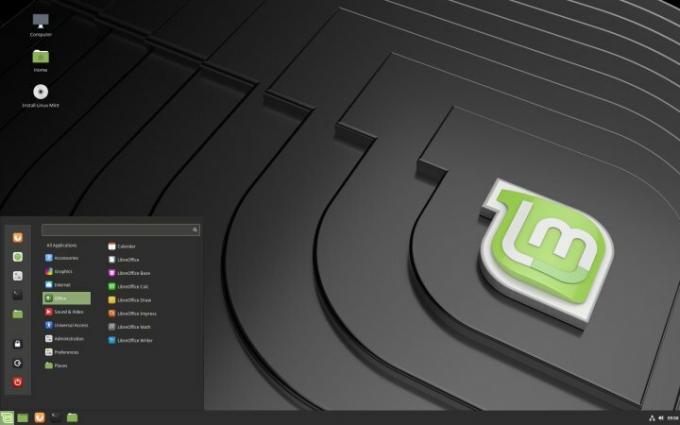 Das Betriebssystem Linux Mint 20.2.