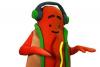 Du kannst ein tanzendes Hot Dog Kostüm bei Amazon kaufen