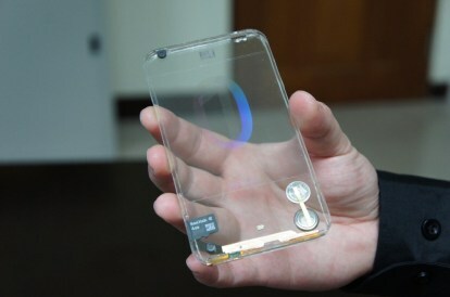 Transparent-Téléphone-Polytron