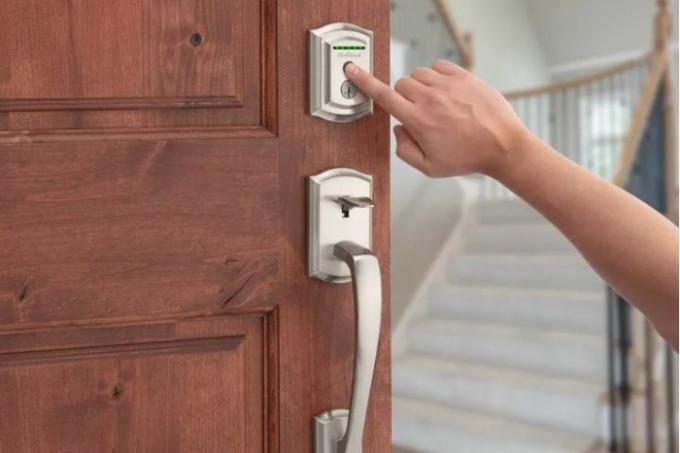 ล็อคอัจฉริยะที่ดีที่สุด ces 2020 kwikset halo touch