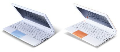 Netbooky Acer Aspire One Happy 2