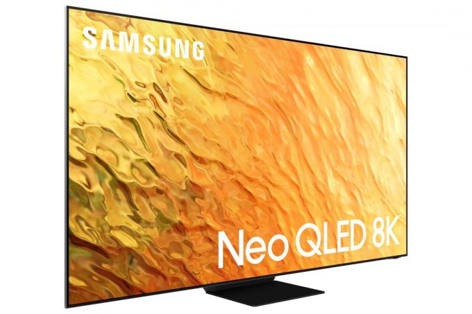 Samsung 2022 QN800B 8K Neo QLED TV.