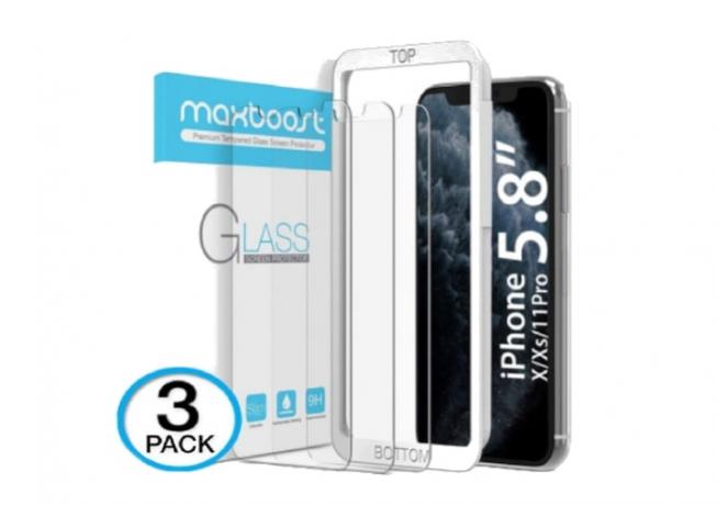 Protecteur d'écran Maxboost pour iPhone XS