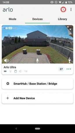 netgear arlo ultra 4k smart kamera cam app 3