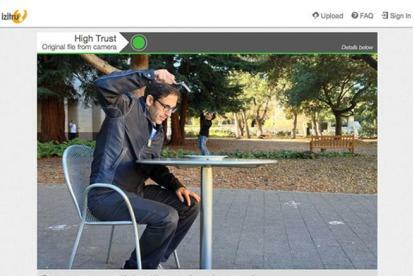 Η υπηρεσία izitru εντοπίζει ψεύτικες εικόνες χρησιμοποιώντας εγκληματολογικά hightrust 1