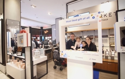 Facebook åbner pop-up-butikker hos Macy's for at fremvise onlinemærker