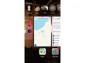 Die iPhone Maps App funktioniert nicht