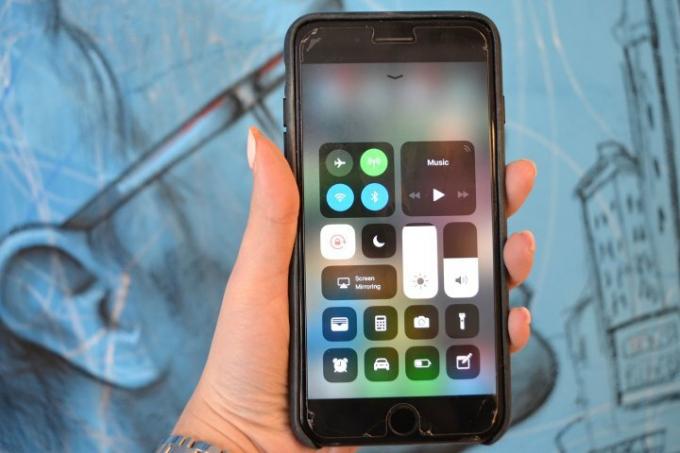 iOS 11 inceleme kontrol merkezi