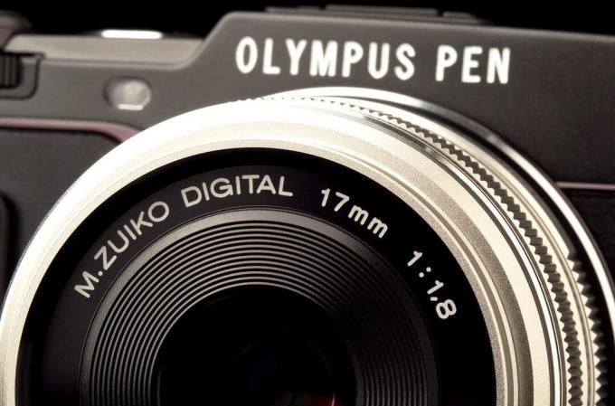 Olympus PEN E P5 objektiv makro