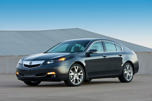 2012 Acura TL SH-AWD