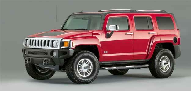 Hummer H3 внедорожник с дурным именем