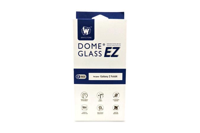 Whitestone Dome Lot de 2 boîtes de protection d'écran avant en verre EZ.