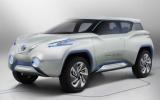 Nissan Terra-concept: brandstofcelauto debuteert op het autosalon van Parijs