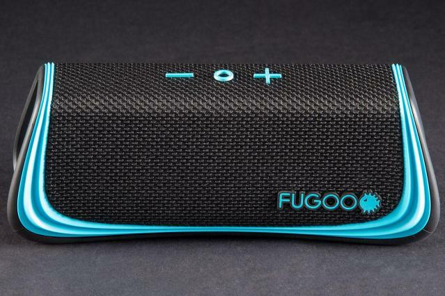 Fugoo Casing biru yang kokoh