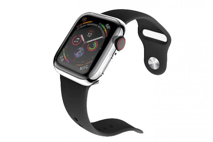 Smaidošs Apple Watch futrālis