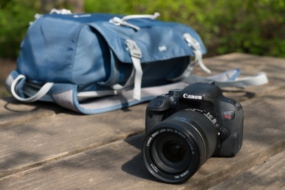 Najboljši fotoaparati DSLR za začetnike Canon Rebel T7i