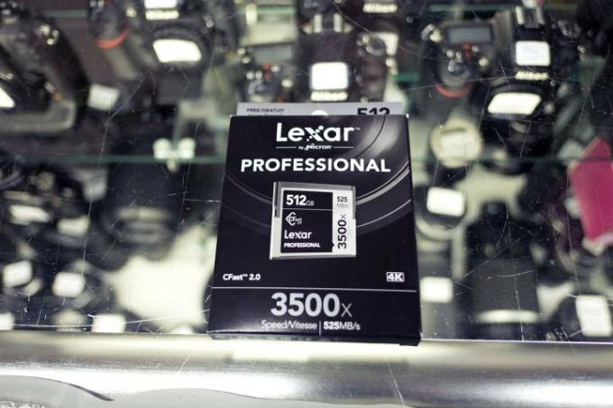 Lexar 512GB CFast カード