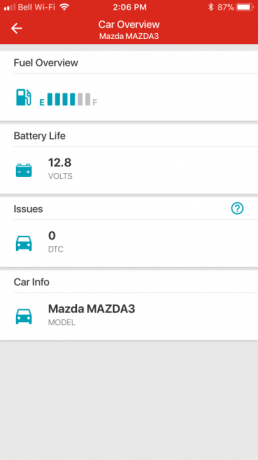 ZTE Rogstatsers Smart Drive App