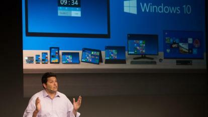 Dogodek Windows 10 30. september 2014
