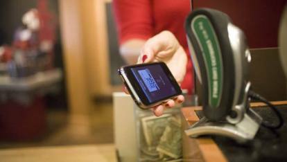 Starbucks-mobiele betaling