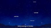 Les conseils d'observation du ciel de la NASA en octobre incluent des soirées avec des géants